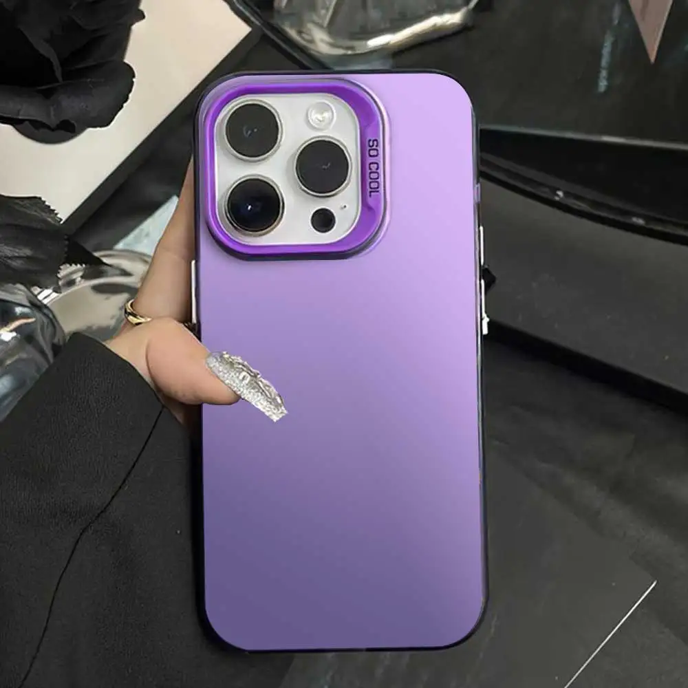 Silver IMD Protective Phone Case Cover