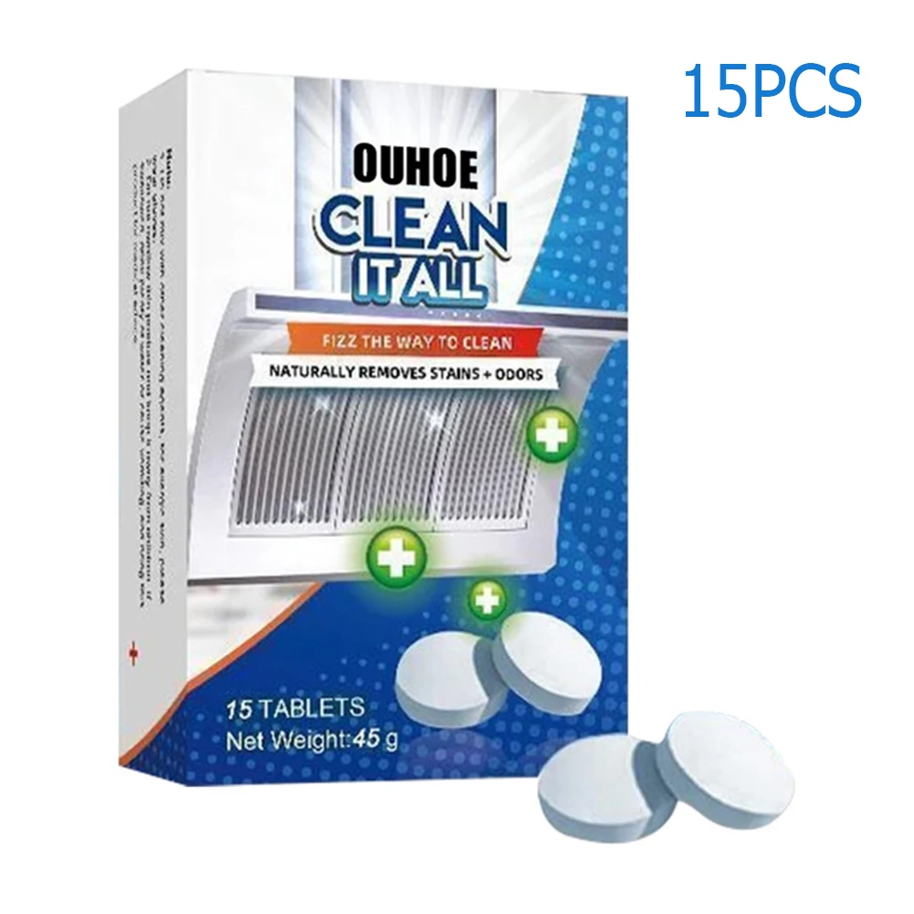 Household Effervescent Tablet Kitchen Heavy Grease Cleaner Grease Stain Remover