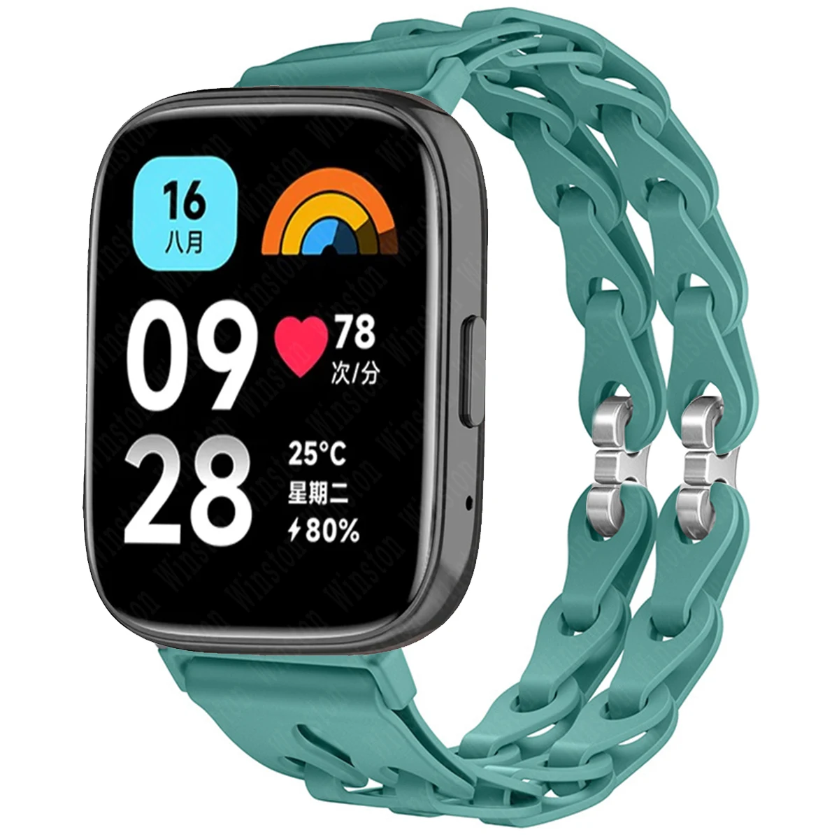 Silicone Strap Replacement Wristband
