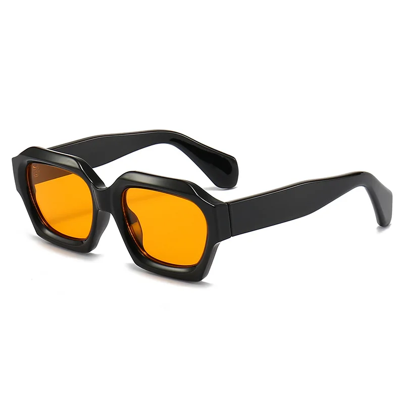Occhiali Da Sole Quadrati Unisex Con Lenti UV400 - Design Classico E Compatto, Montatura Leggera