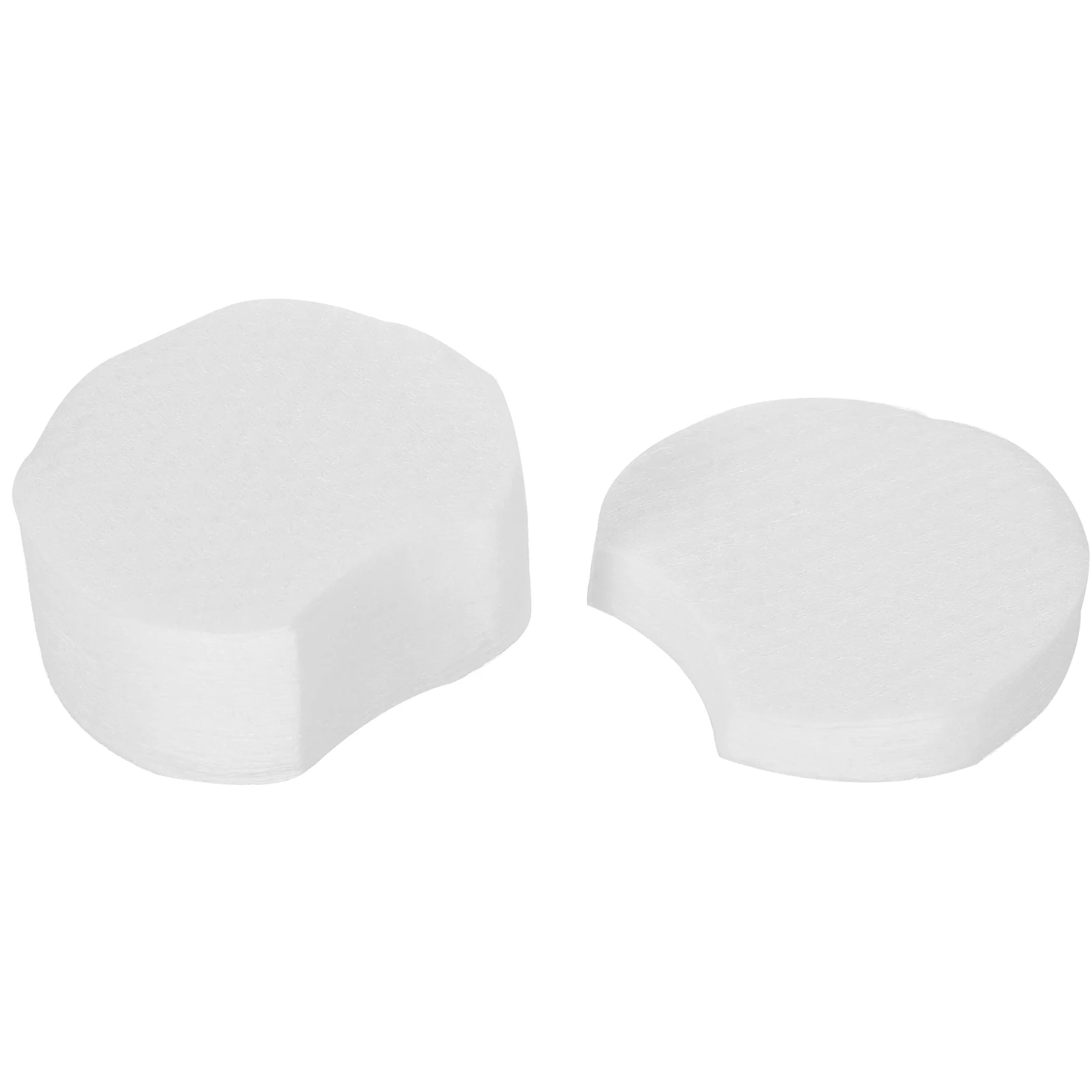

600 Pcs Comfortable Pearl Pattern Makeup Remover Cotton Travel Face Wipes Women Small Pads Non-woven Fabric Cloth