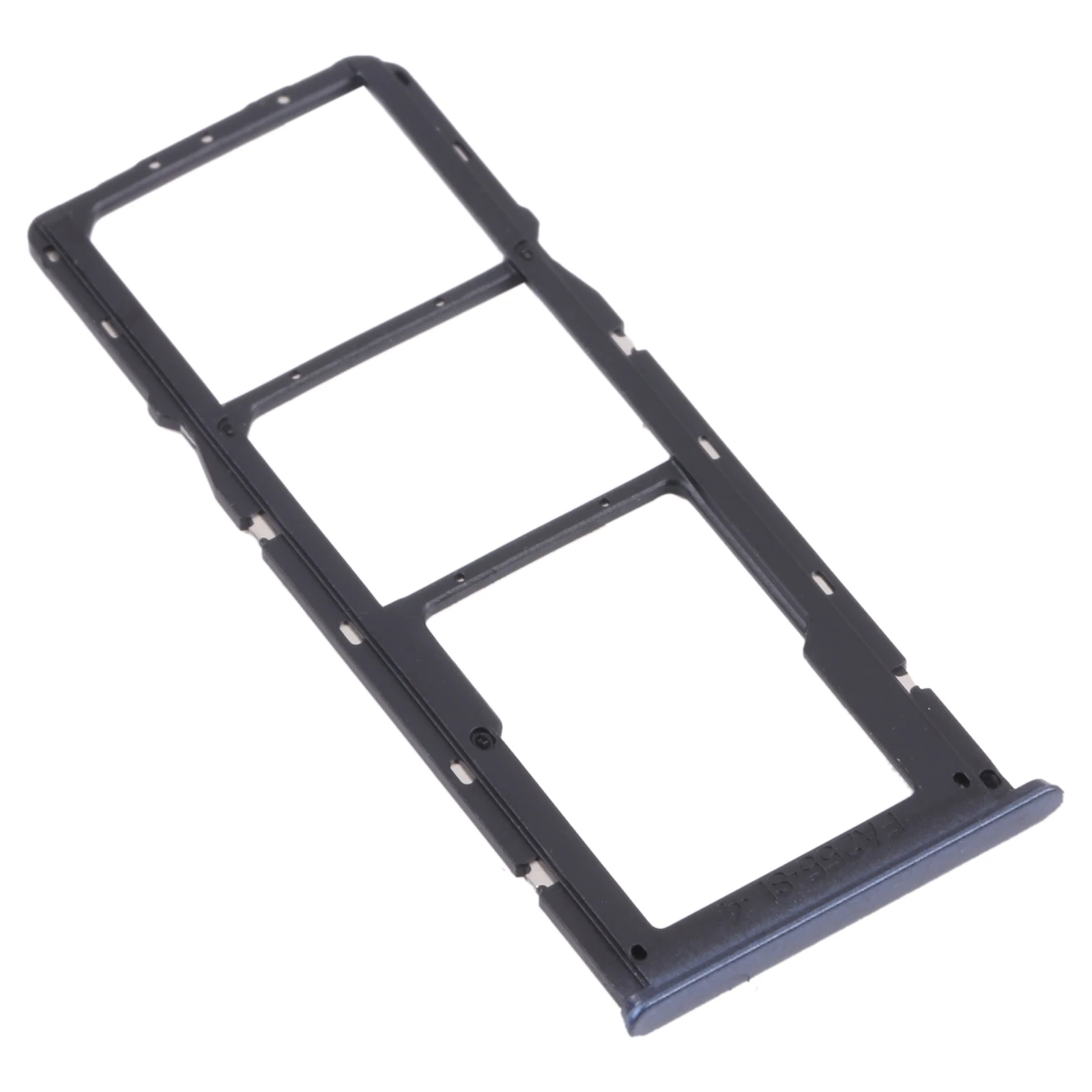 For OPPO A15 CPH2185 SIM Card Tray + SIM Card Tray + Micro SD Card Tray Mobile Phone Replacement Parts