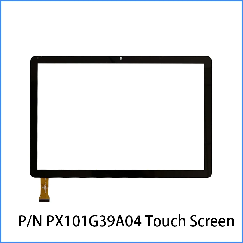 정전식 터치 스크린 패널 수리 및 교체 부품 PX 101G39A041, 10.1 인치, P/N PX101G39A041, 신제품 ...