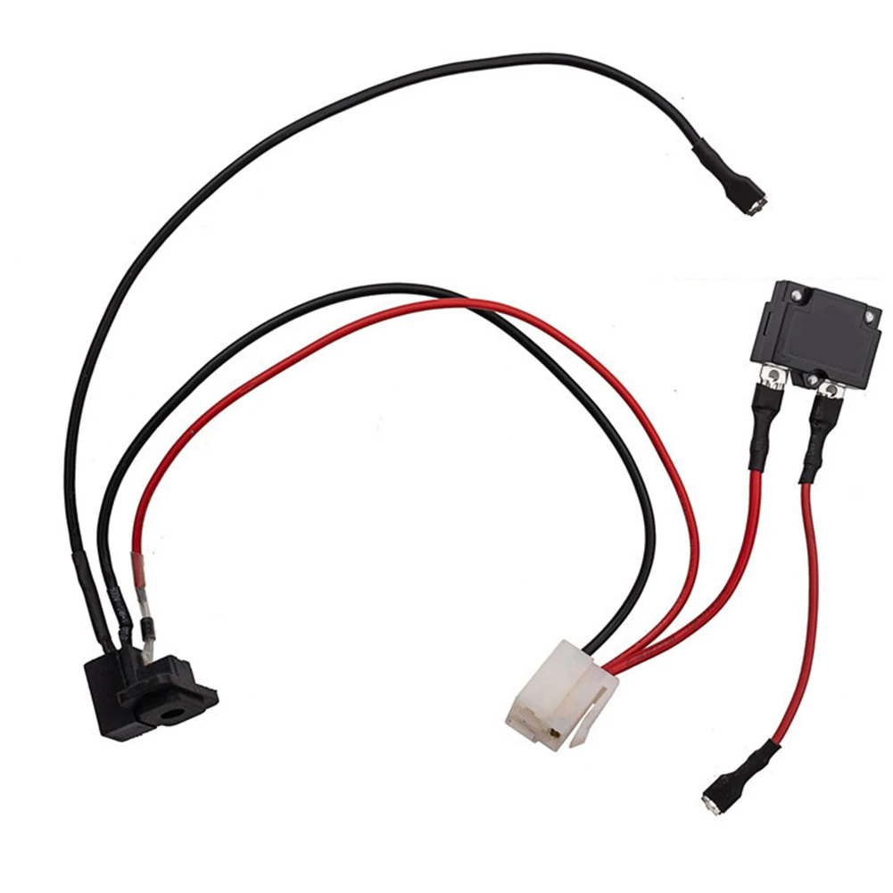 1PCS 3pin Children's Electric Car Charging Interface Charger Socket Suitable For 6/12/24V 3-hole Charging Port Cable Power Tool