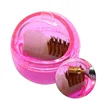 Plastic Nail Drill Bit Cleaning Brush Portable Soft Hard Brush Cleaner Box Professional Nail Art Equipment Manicure Accessories 1
