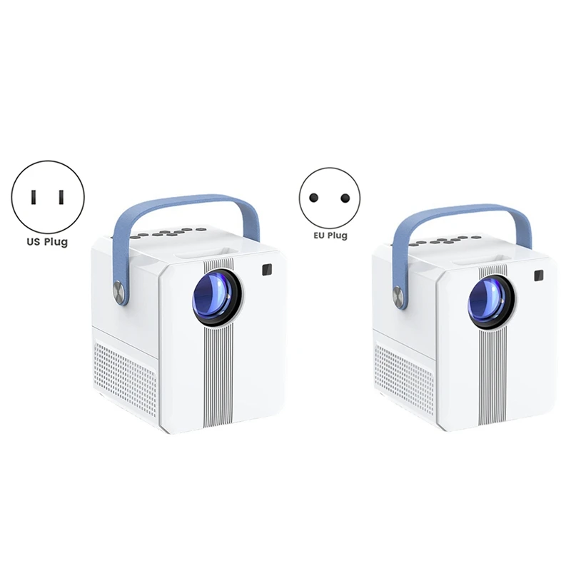 

Mini HD Home Theater Projector Autofocus Projector Mobile Phone Projector Outdoor Portable Projector