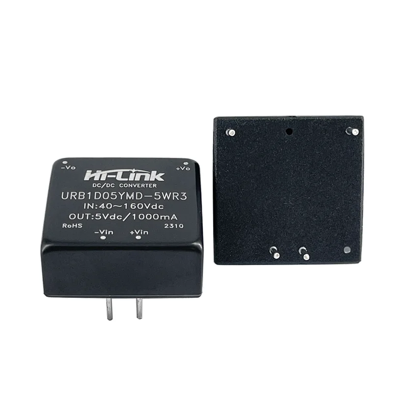 Original Hi-Link 5W 1V 1A URB1D05YMD-5WR3 URB1D12YMD-5WR3 40~160Vdc DC Output Step-Down Power Converter Module