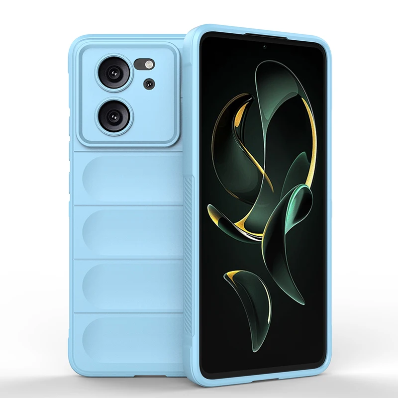 Shockproof Liquid Silicone Phone Case - Durable Protection with Enhanced Grip