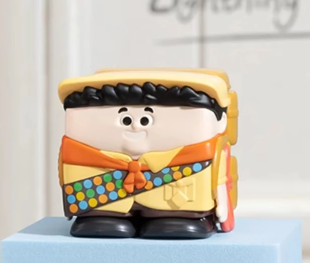 thumbnail image 1 of Original Disney Pixar Pop Cube -1-2-3 Blind Box Kawaii Toy Story Inside Out Sadness Awkwardly Mysterious Model Figure Toy Gift, 1 of 5