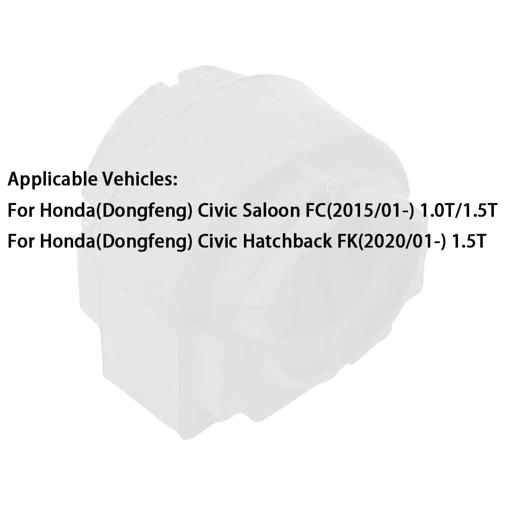 혼다 시빅 FC FK 2015 2020 1.0T 1.5T 브래킷 장착 액세서리 용 2pcs 전면 스태빌라이저 부싱