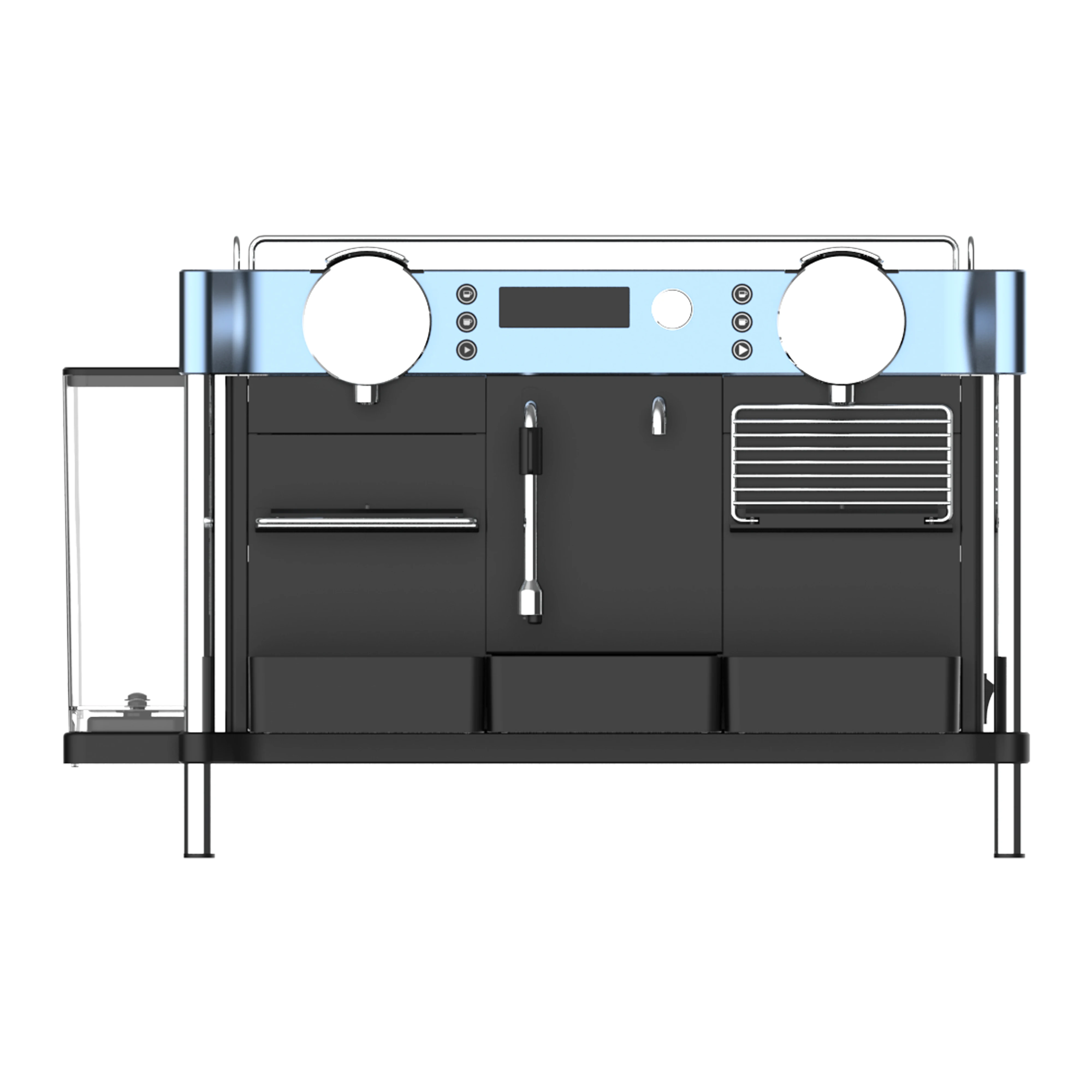 Commercial Fully Automatic Coffee Machine Semi-automatic Espresso Coffee Maker For Business 2