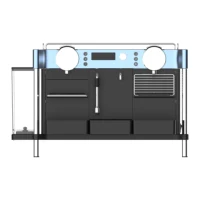 Commercial Fully Automatic Coffee Machine Semi-automatic Espresso Coffee Maker For Business 2