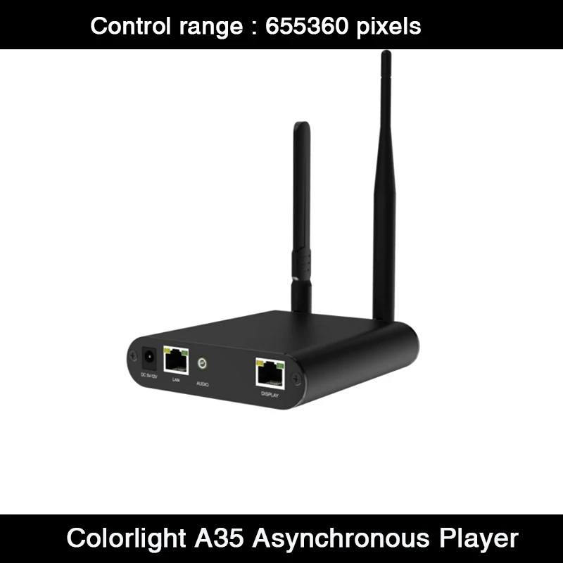 

Оригинальный мультимедийный асинхронный плеер Colorlight C3 / A35