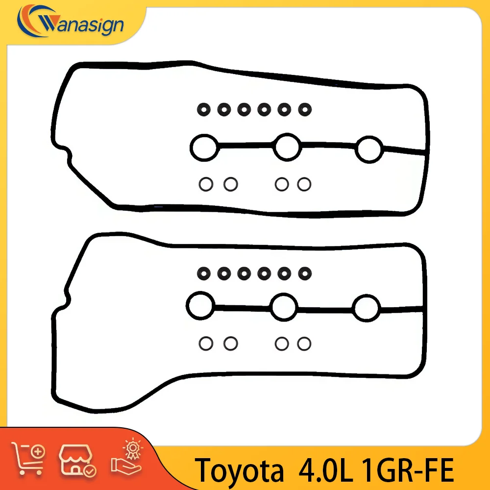 Valve Cover Gasket For Toyota Camry 4Runner Tacoma T100 Tundra 3.4L Valve Cover Gasket For Toyota Camry 4Runner Tacoma T100 Tundra 3.4L