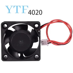 Compact Cooling Fan with 2-Pin Dupont Wire - Multiple Voltage Options - 24V (4020)
