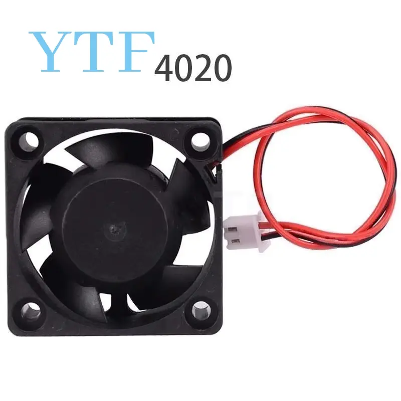 1pcs Cooling Fan 3010 4010 5010 Mm With 2Pin Dupont Wire Cooler Wire DC 5V 12V 24V Multiple Options 3D Printer image 4