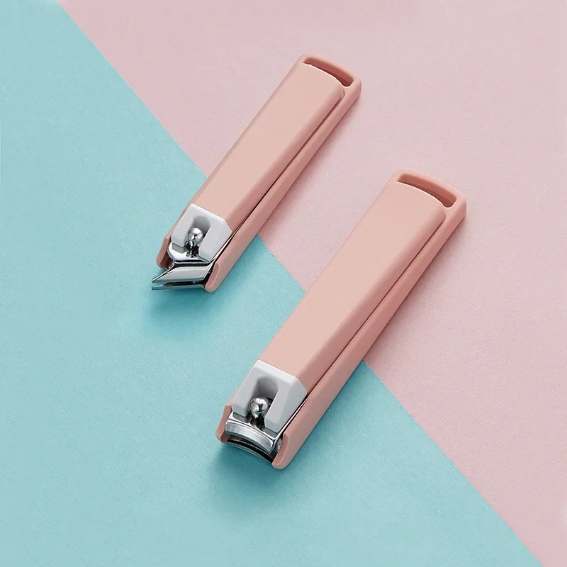 Nail Scissors Anti-splash Nail Clippers Single Large Mouth Cover Decoration Nail Clippers German Household 1PCS Drop Shipping 6