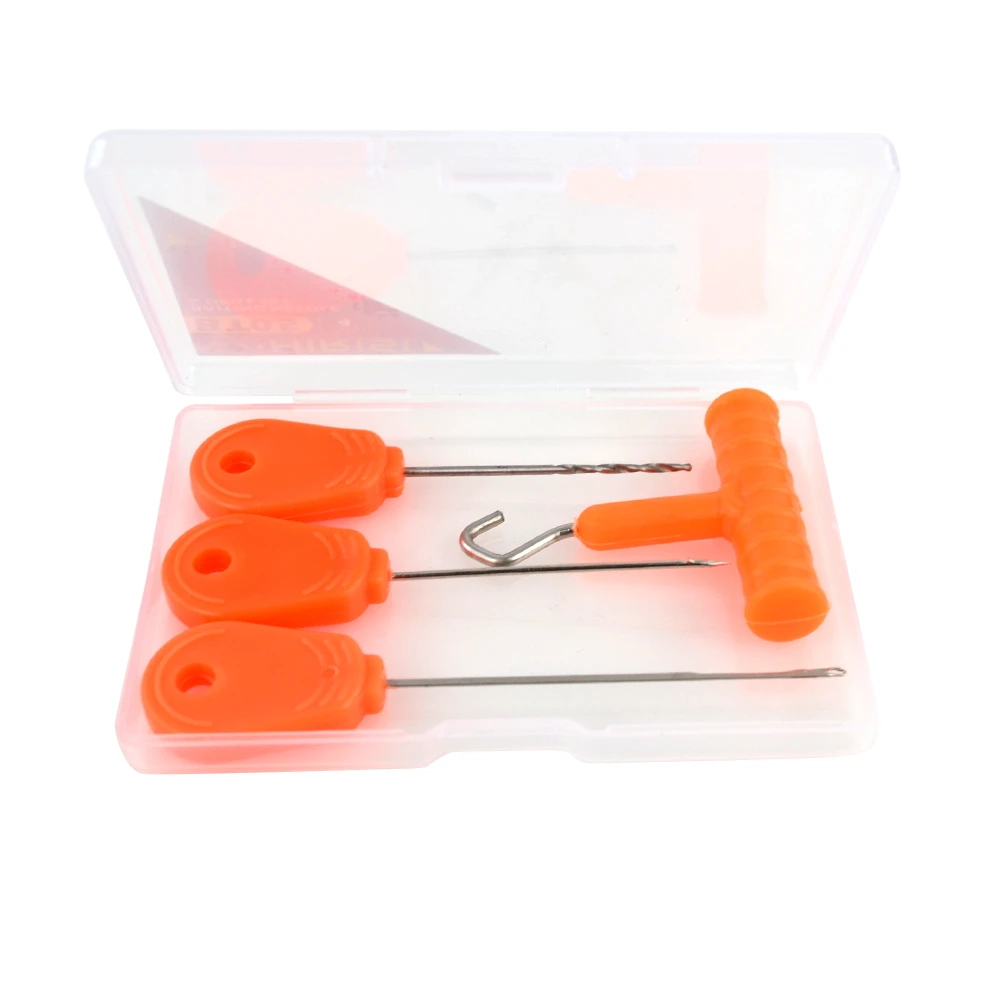 Carp Fishing Bait Needle 4pcs With Box Fishing Bait Tools Accessories Fishing Tools Fishing Accessories Fishing Tackle
