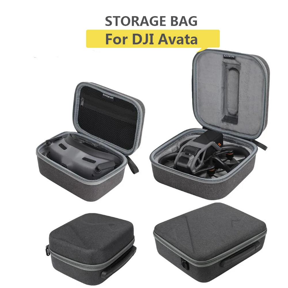 Carrying Case Storage Bag For DJI Googles 2/FPV Goggles V2 Handbag Storage Box for DJI Avata Drone Bag Accessories
