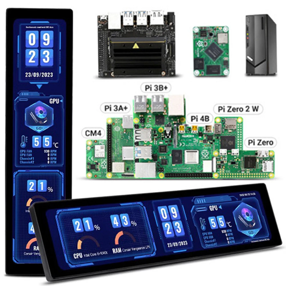 ǻ ̽ ÷  ÷ ȭ, 11.9 ġ IPS USB  ȭ, ǻ ͸ CPU GPU RAM