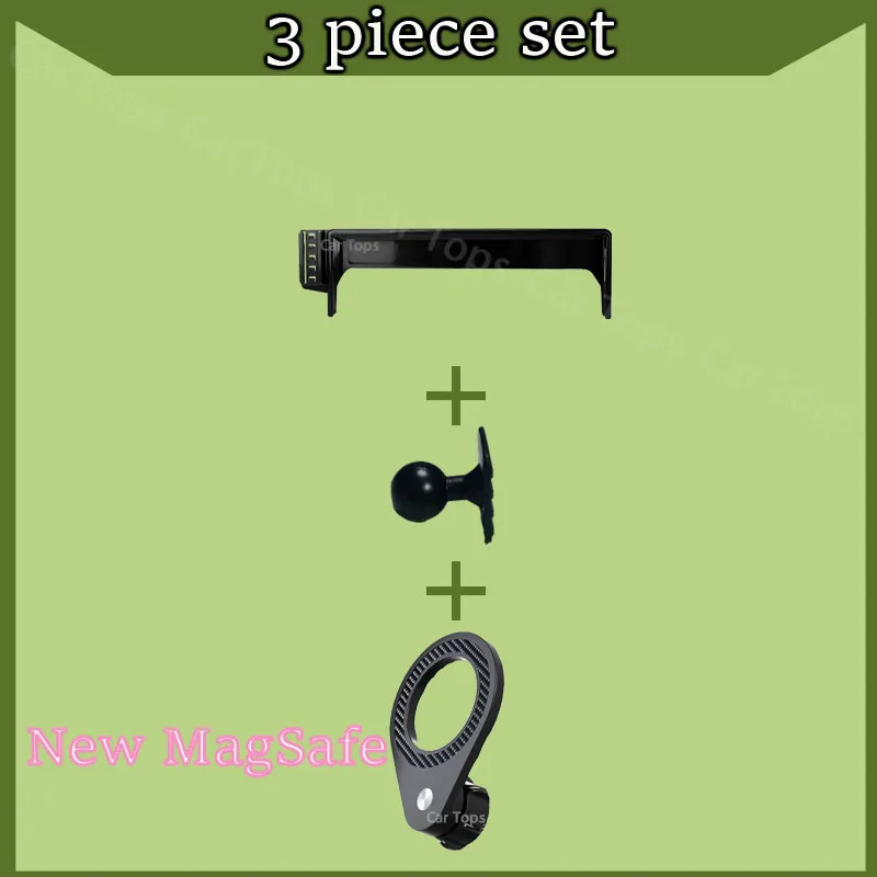 حامل هاتف السيارة المغناطيسي MagSafe | مناسب لـ BA...