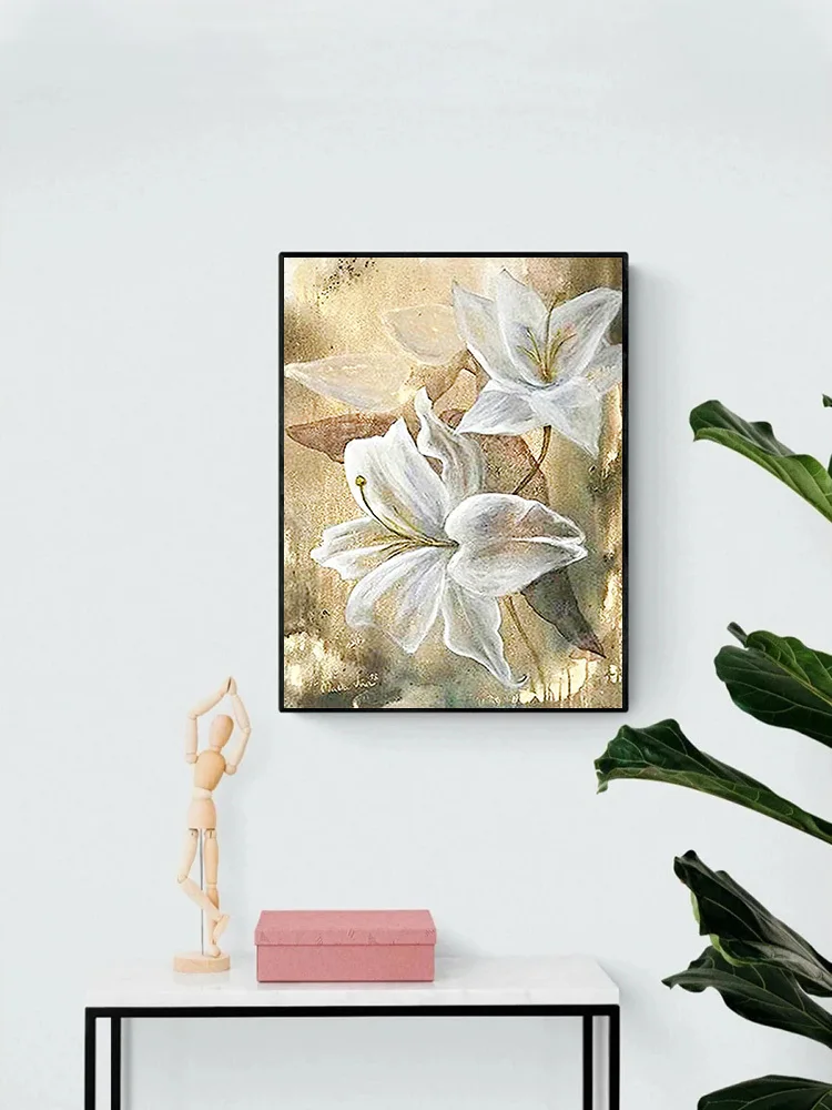 YSCOLOR Diamond Painting 5D Pittura Diamante Africa Mappa Trapano Pieno Rotondo Diamante Ricamo Decorazione della Casa Artigianato Punto Croce Tela Non Pieghevole 30X40Cm