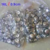 500pcs 16L 0.9cm 18L 20L 24L 30L 32L 36L 40L DIY handmade Fabric Button Bread Shape Round Fabric Covered Cloth Button Metal Back 1