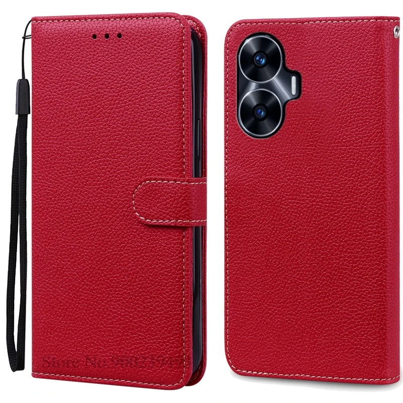 Leather Flip Wallet Phone Case with Protective Book Cover and Card Holder Slot