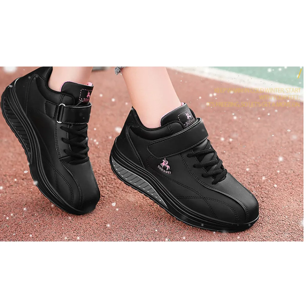 Scarpe da ginnastica da uomo da uomo Scarpe in pelle Scarpe da passeggio Sneakers Tessuto sintetico Calzature comode e traspiranti_voghion.com