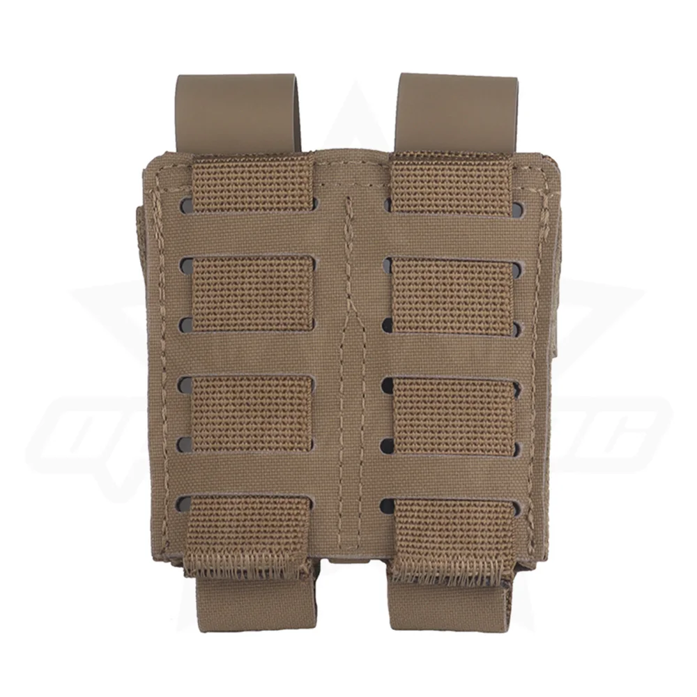 OPHIDIAN Magazine Pouch 9mm Double Quick Release MOLLE Hunting Shooting Magazine Pouch Flashlight Knife Pouch Equipment 6