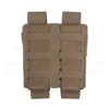 OPHIDIAN Magazine Pouch 9mm Double Quick Release MOLLE Hunting Shooting Magazine Pouch Flashlight Knife Pouch Equipment 6