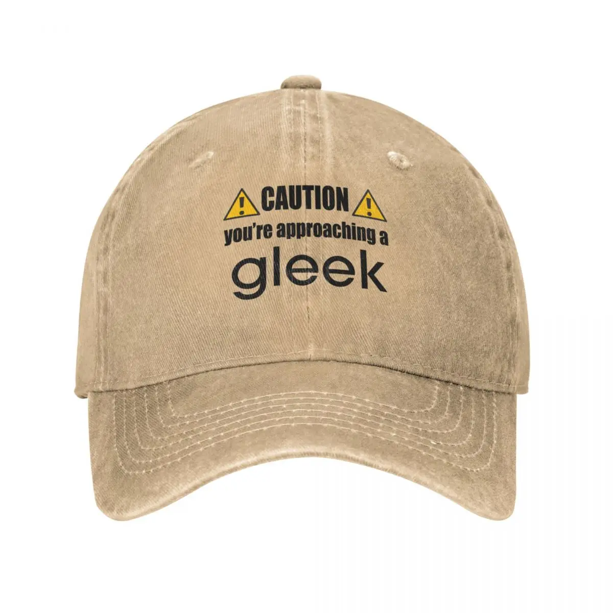 

Caution you're approaching a Gleek Cowboy Hat baseball caps horse hat baseball cap men Women's