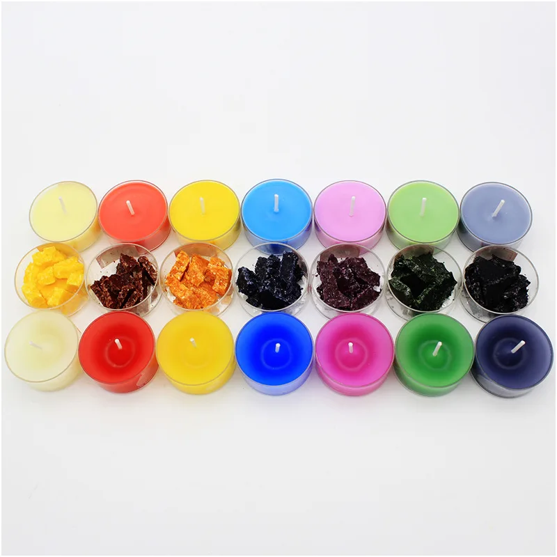 34 Dye Colors Of Wax Candle Wax Dye Great Choice Of Colors Candle Chips Flakes DIY Soy Making Kit Supplies