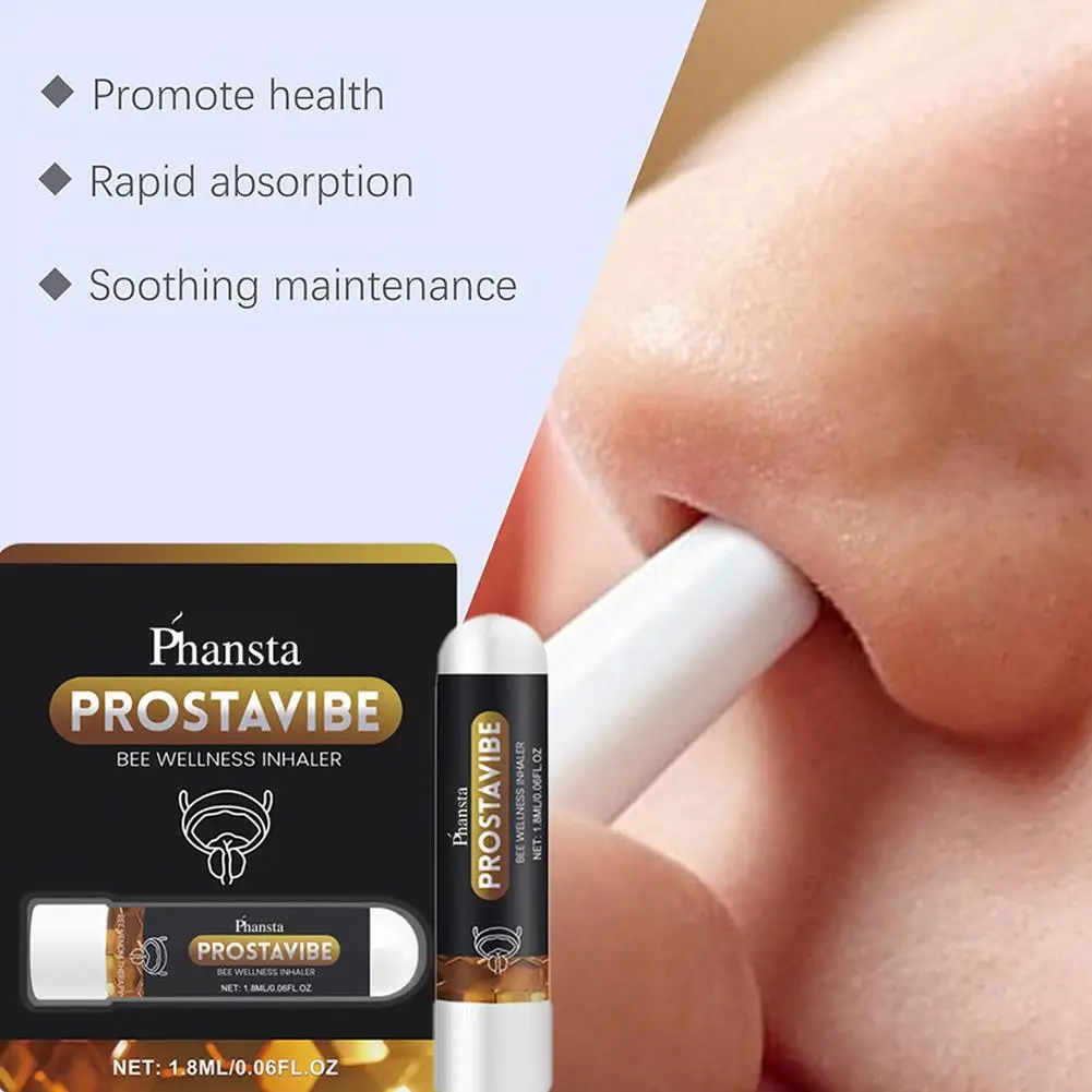 Nasal Inhaler Nasal Spray Prostate Nasal Inhaler Nasal Suction Prostate Relief Beeprosta Spray For Mens Improve Care Clean Your Nose 1 D8Y5