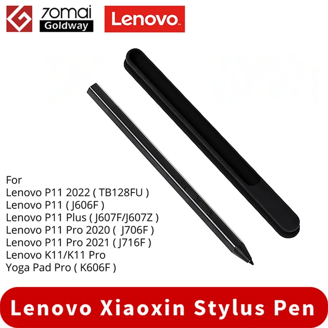 Stylus Pen For Lenovo Tab P11 K11 Tablet Pen Rechargeable For Xiaoxin Pad  P11 Pro 2020 11 inch Screen Touch Drawing Pen Pencil - AliExpress