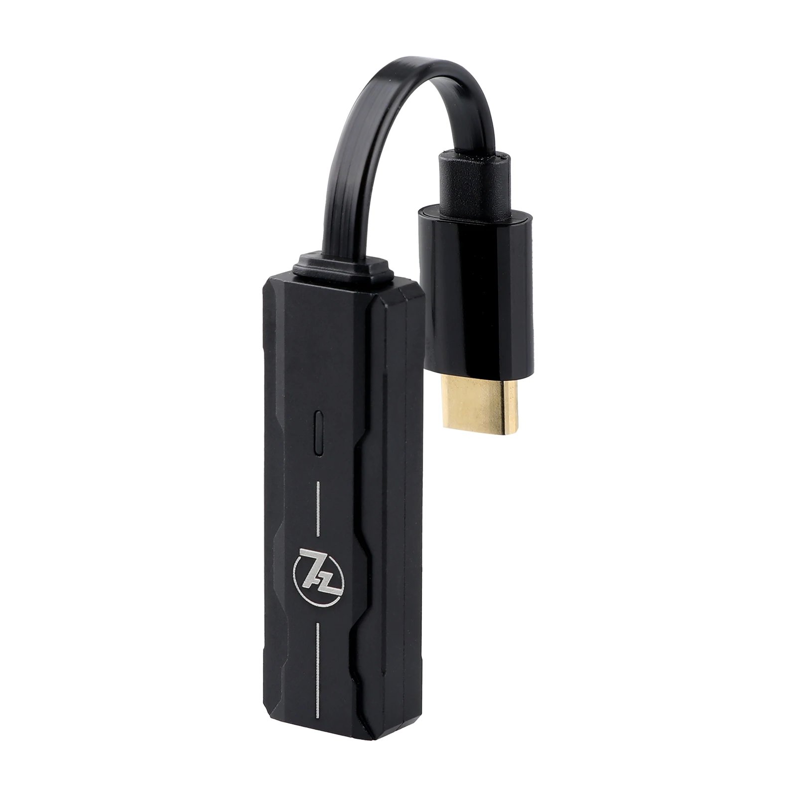 

7HZ SEVENHERTZ 71 Portable Headphone Amplifier DAC Dongle with AK4377 Chip Compatible With Apple Lightning Connection