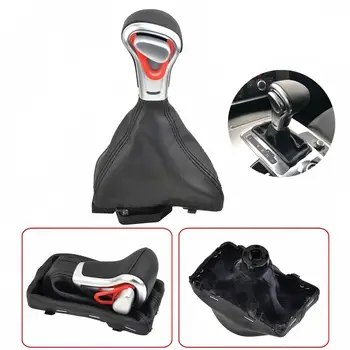 Pomello del cambio automatico per Audi A6 C6 A4 B8 A7 A3 A5 Q5 2009 2010 2011 2012 2013 2014 con cuffia del cambio
