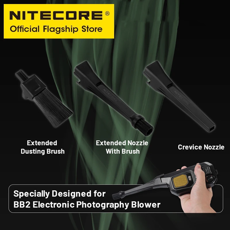 NITECORE ٸ û ŰƮ, Ȯ  귯 ƴ , BB2  ī޶  ǳ, NIA004, NIA003, NIA002