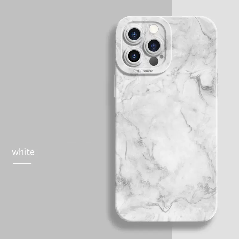 Oil Painting Flower Matte Silicone Shockproof Soft Phone Case