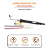 TS80P Soldering Iron Electric Adjustable Temperature Portable Digital Solder Station OLED Display USB Type C PD2.0 QC3.0 6