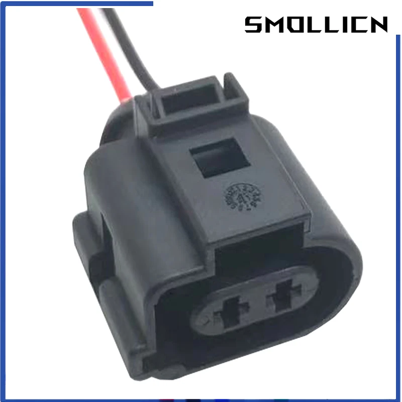 Description Picture 2 of item2 Pin Auto Waterproof Sensor Rear Brake Caliper Motor Harness Plug For Passat B6 B7 CC Tiguan A4 Q3 Q5