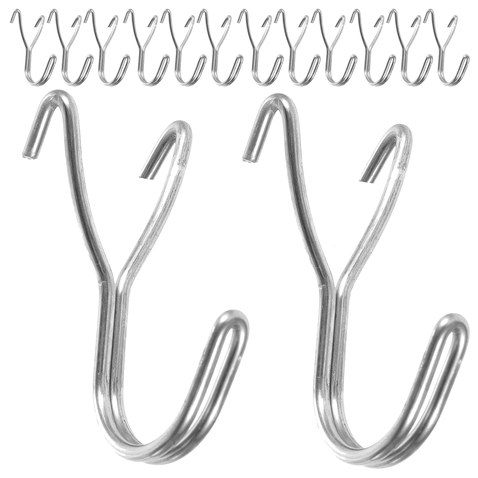 

20 Pcs Hook Hook Small Hooks for Hanging Pegs Perfboard Pegboard Tool 304 Stainless Steel