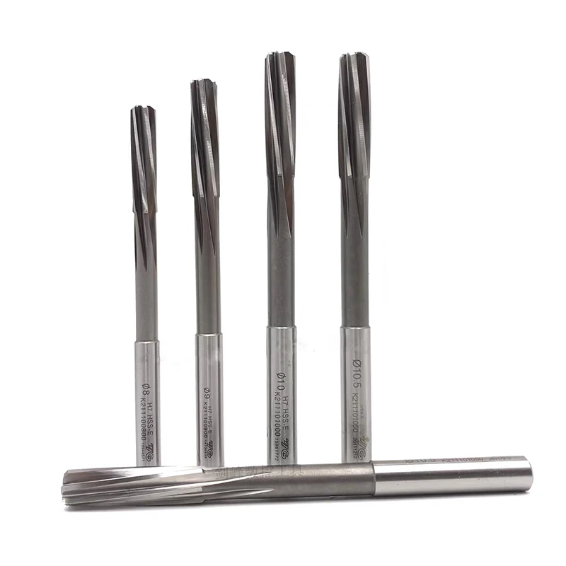 YG KS211100 Shak engineering H7 6F HSS-E 2/4/6/8/10 4F Chucking Cobalt M35 Reamers H8 Machine Reamer High Speed Steel Rotating