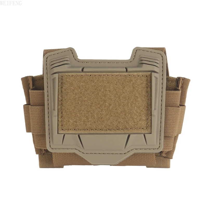 Tactical Helmet Battery Pouch Counterweight Bag Storage Case Compact Remote Battery Pack Balance Weight for Hunting Airsoft 4