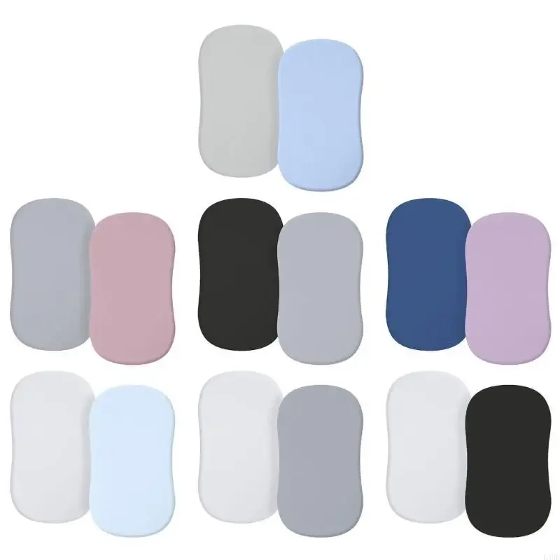 L38E 2개입 맞춤형 시트 탈부착 가능한 용 침대 보호 슬리브 실 용품