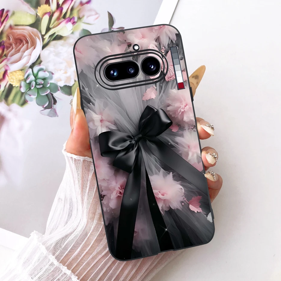 Cute Lion Fashion Painted Soft TPU Cover - Stylish Case