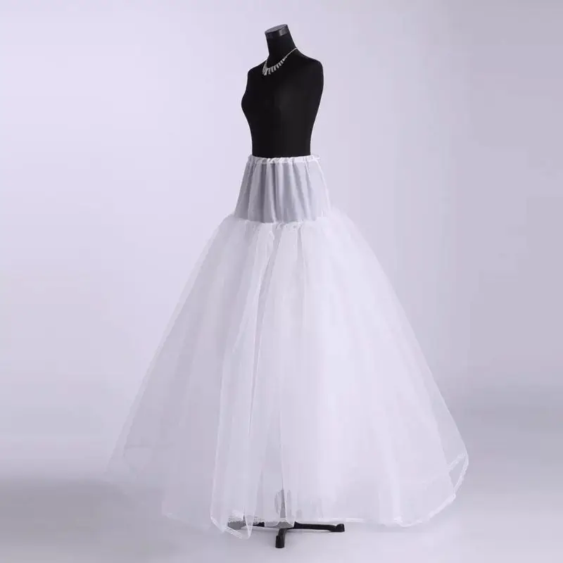 3-layer Hard Net Soft Support no Hoop Wedding Dress Petticoat Bridal Wedd petticoat skirt petticoat underskirt wedding underskirt wedding petticoat
