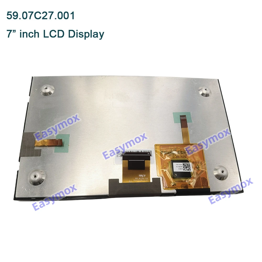 

Free shipping Original 59.07C27.001 7” inch LCD Display Screen For Car Electronics & Navigation Repairment
