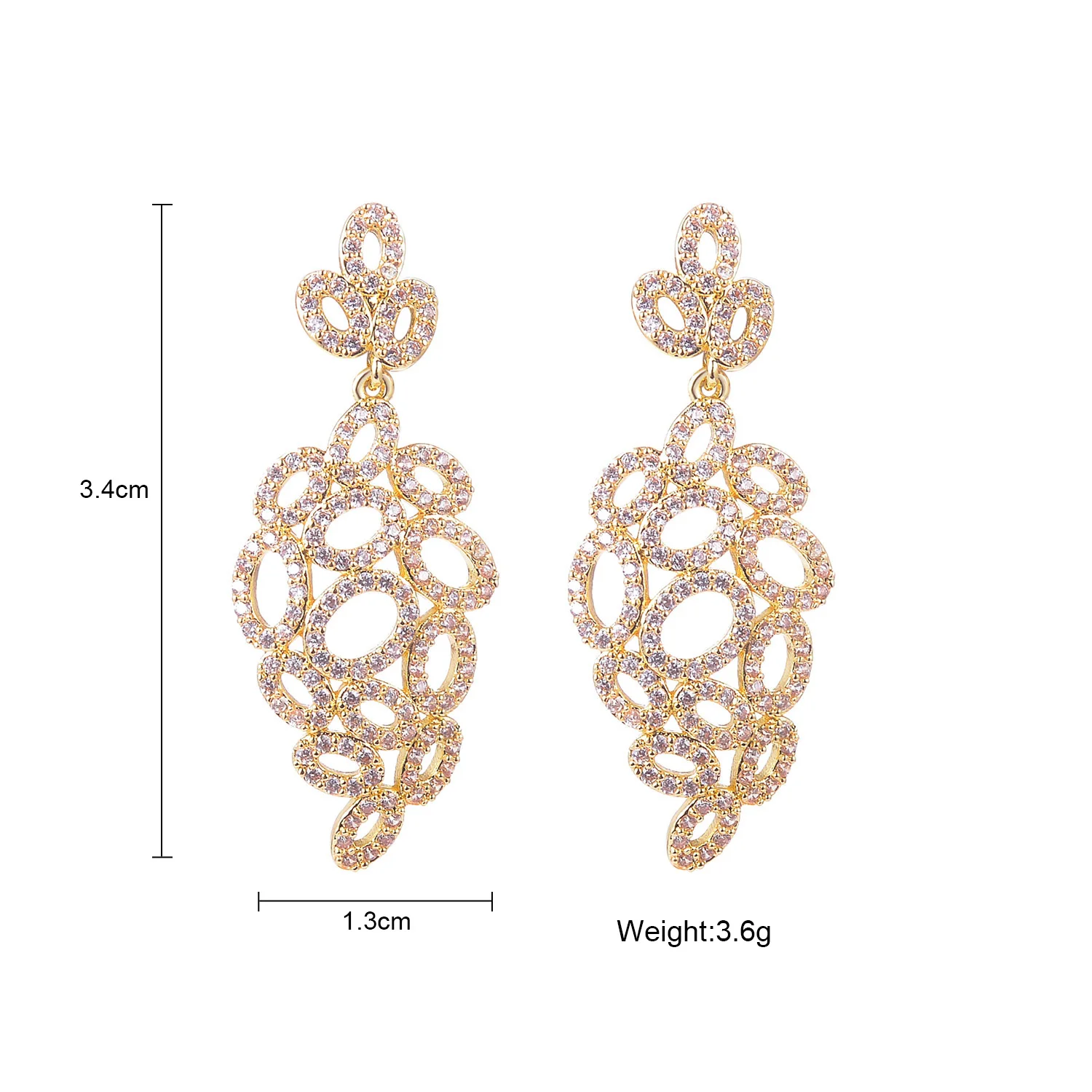 Buy Trendy New Design Stone with Hanging Pearl Earring Imitation Jewellery