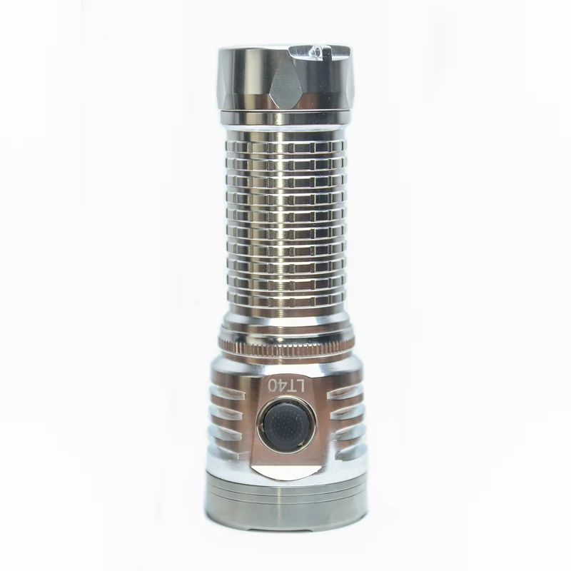 Mateminco LT40 미니 EDC 높은 루멘 12600lm USB-C 충전식 21700 캠핑, 낚시, 사냥을 위한 강력한 강력한 LED 손전등